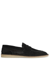 perforated loafers